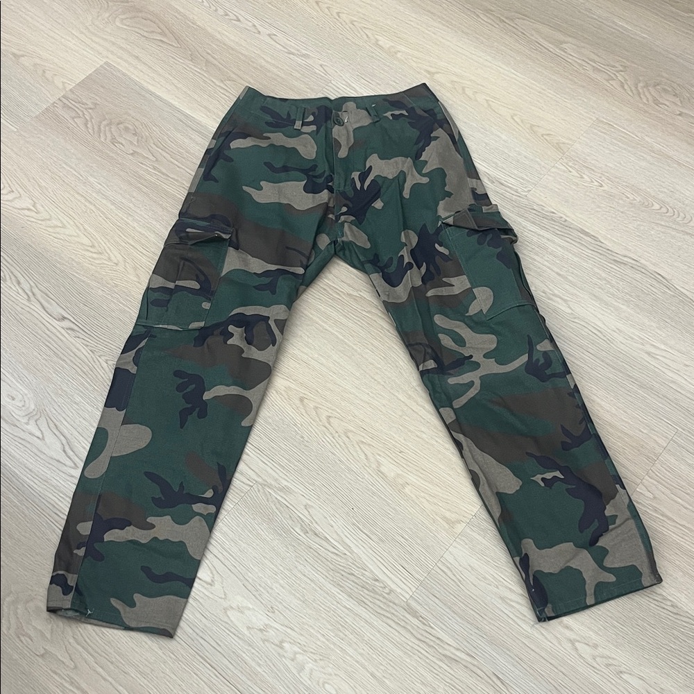 Camouflage Cargo Pants